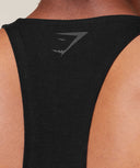 Power Stringer oversized fit Black/Asphalt Grey - Unmatched Kicks - GYMSHARK