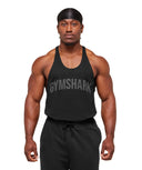 Power Stringer oversized fit Black/Asphalt Grey - Unmatched Kicks - GYMSHARK