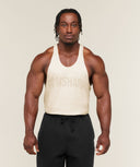 Power Stringer oversized fit Bros Chalk Marl - Unmatched Kicks-GYMSHARK