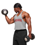 Power Stringer oversized fit Charcoal Core Marl - Unmatched Kicks - GYMSHARK