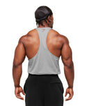 Power Stringer oversized fit Charcoal Core Marl - Unmatched Kicks - GYMSHARK