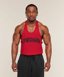 Power Stringer oversized fit Conditioning Red - Unmatched Kicks - GYMSHARK