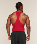 Power Stringer oversized fit Conditioning Red - Unmatched Kicks - GYMSHARK