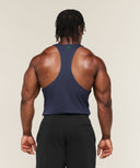 Power Stringer oversized fit Heavy Blue/Track Green - Unmatched Kicks-GYMSHARK