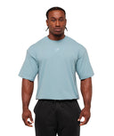 Power T-Shirt oversized fit Bench Blue - Unmatched Kicks - GYMSHARK