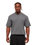 Power T-Shirt oversized fit Dark Grey - Unmatched Kicks - GYMSHARK