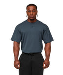 Power T-Shirt oversized fit GS Stealth Blue - Unmatched Kicks - GYMSHARK