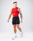 Power Tank - Carmine - Unmatched Kicks - Alphalete