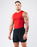 Power Tank - Carmine - Unmatched Kicks - Alphalete