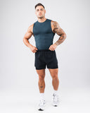 Power Tank - Dark Cyan - Unmatched Kicks - Alphalete