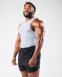 Power Tank - Slate - Unmatched Kicks - Alphalete