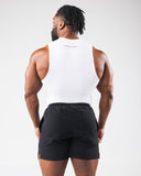 Power Tank - White - Unmatched Kicks - Alphalete