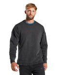 Power Washed Crew Black - Unmatched Kicks - GYMSHARK