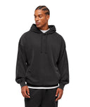Power Washed Hoodie oversized fit GS Black - Unmatched Kicks - GYMSHARK