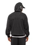 Power Washed Hoodie oversized fit GS Black - Unmatched Kicks - GYMSHARK