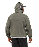 Power Washed Hoodie oversized fit GS Strength Green - Unmatched Kicks - GYMSHARK