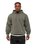 Power Washed Hoodie oversized fit GS Strength Green - Unmatched Kicks - GYMSHARK