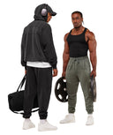 Power Washed Jogger oversized fit GS Black - Unmatched Kicks - GYMSHARK