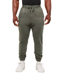 Power Washed Jogger oversized fit GS Strength Green - Unmatched Kicks - GYMSHARK