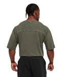 Power Washed T-Shirt oversized fit GS Strength Green - Unmatched Kicks - GYMSHARK