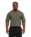 Power Washed T-Shirt oversized fit GS Strength Green - Unmatched Kicks - GYMSHARK