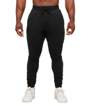 Power Wordmark Joggers oversized fit Black/Asphalt Grey - Unmatched Kicks - GYMSHARK