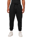 Power Wordmark Joggers oversized fit Black/Conditioning Red - Unmatched Kicks - GYMSHARK