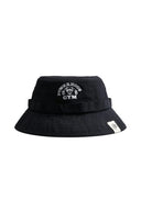 Powerhouse Of The Wolves Forever Boonie Bucket Hat in Black - Unmatched Kicks - darc sport