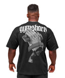 Prayer Hands T-Shirt extreme oversized fit - Unmatched Kicks - GYMSHARK