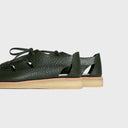 PRE-ORDER | 8th St by Ronnie Fieg for Clarks Originals Ridgevale - Dark Green - Unmatched Kicks-KITH