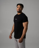 Precision Tee - Black - Unmatched Kicks - Alphalete