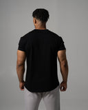Precision Tee - Black - Unmatched Kicks - Alphalete