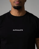 Precision Tee - Black - Unmatched Kicks - Alphalete