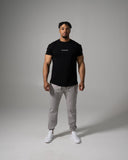 Precision Tee - Black - Unmatched Kicks - Alphalete