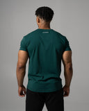 Precision Tee - Dark Green - Unmatched Kicks - Alphalete