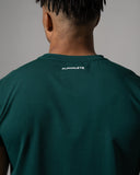 Precision Tee - Dark Green - Unmatched Kicks - Alphalete