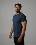 Precision Tee - Muted Blue - Unmatched Kicks - Alphalete