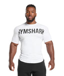 Prime T-Shirt muscle fit White - Unmatched Kicks - GYMSHARK