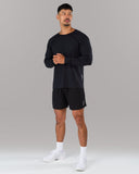 Proflex LS - Black - Unmatched Kicks - Alphalete
