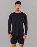 Proflex LS - Black - Unmatched Kicks - Alphalete