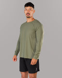 Proflex LS - Tactical Olive - Unmatched Kicks - Alphalete