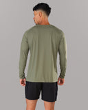 Proflex LS - Tactical Olive - Unmatched Kicks - Alphalete