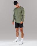 Proflex LS - Tactical Olive - Unmatched Kicks - Alphalete