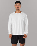 Proflex LS - White - Unmatched Kicks - Alphalete