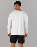 Proflex LS - White - Unmatched Kicks - Alphalete