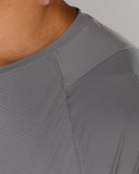 Proflex Tee - Iron Charcoal - Unmatched Kicks - Alphalete