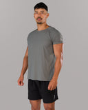 Proflex Tee - Iron Charcoal - Unmatched Kicks - Alphalete