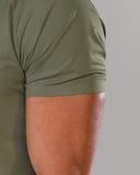 Proflex Tee - Tactical Olive - Unmatched Kicks - Alphalete
