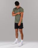 Proflex Tee - Tactical Olive - Unmatched Kicks - Alphalete