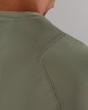 Proflex Tee - Tactical Olive - Unmatched Kicks - Alphalete